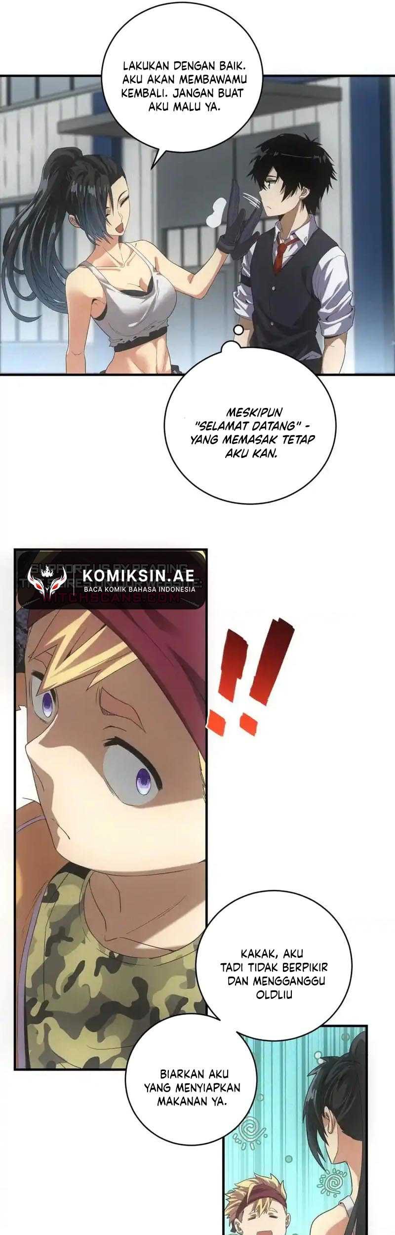 Apocalyptic Food stall Chapter 36 - halaman 19