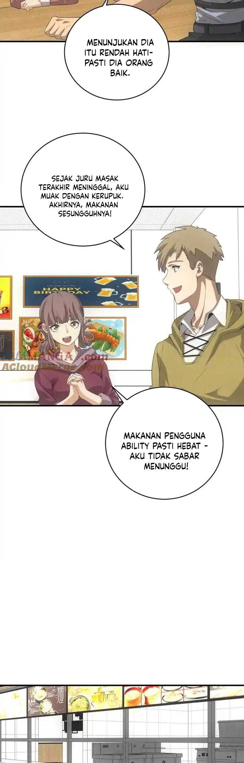 Apocalyptic Food stall Chapter 36 - halaman 21