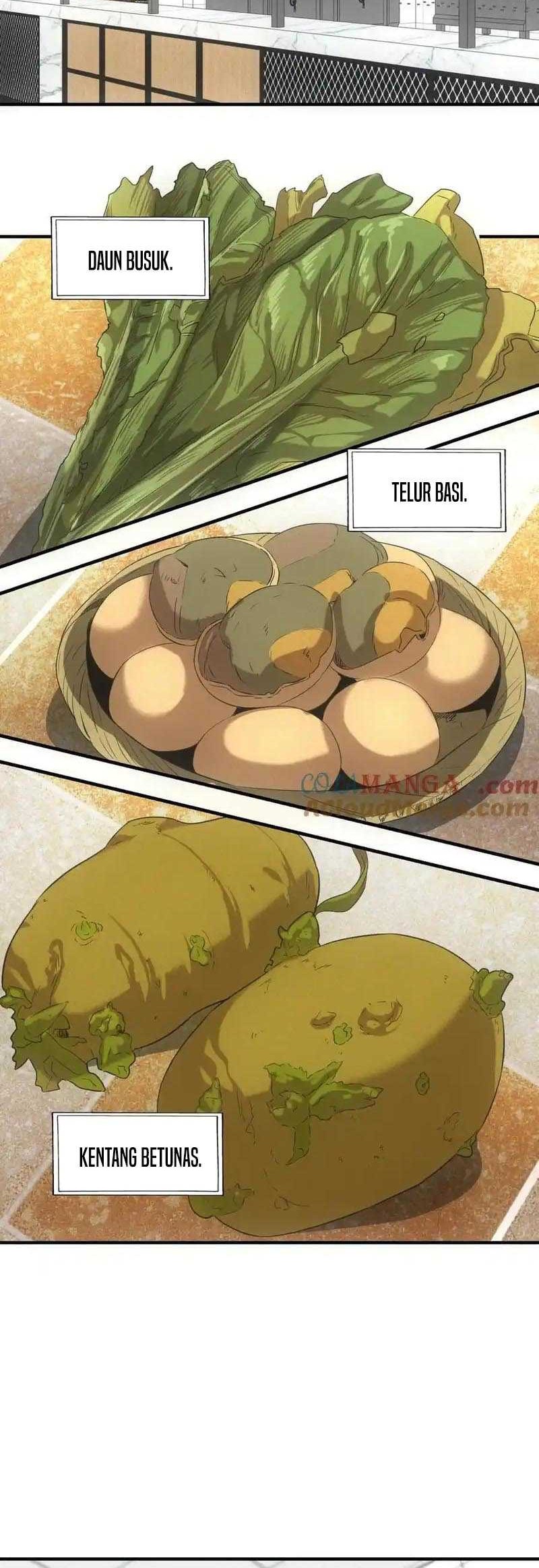 Apocalyptic Food stall Chapter 36 - halaman 22