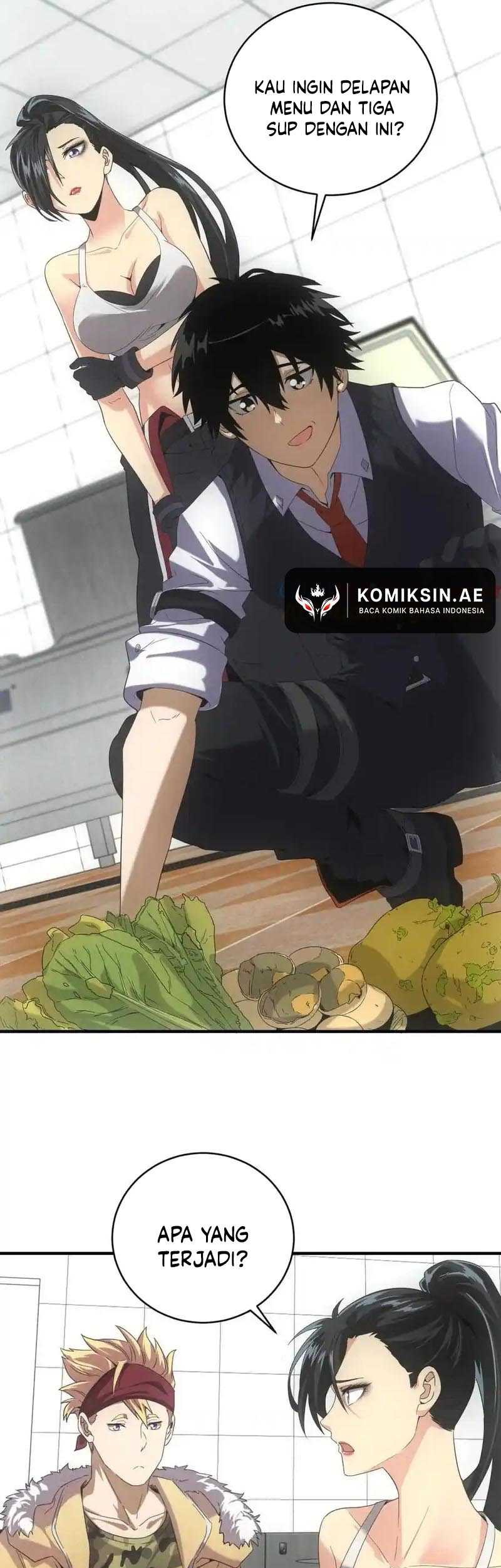 Apocalyptic Food stall Chapter 36 - halaman 23