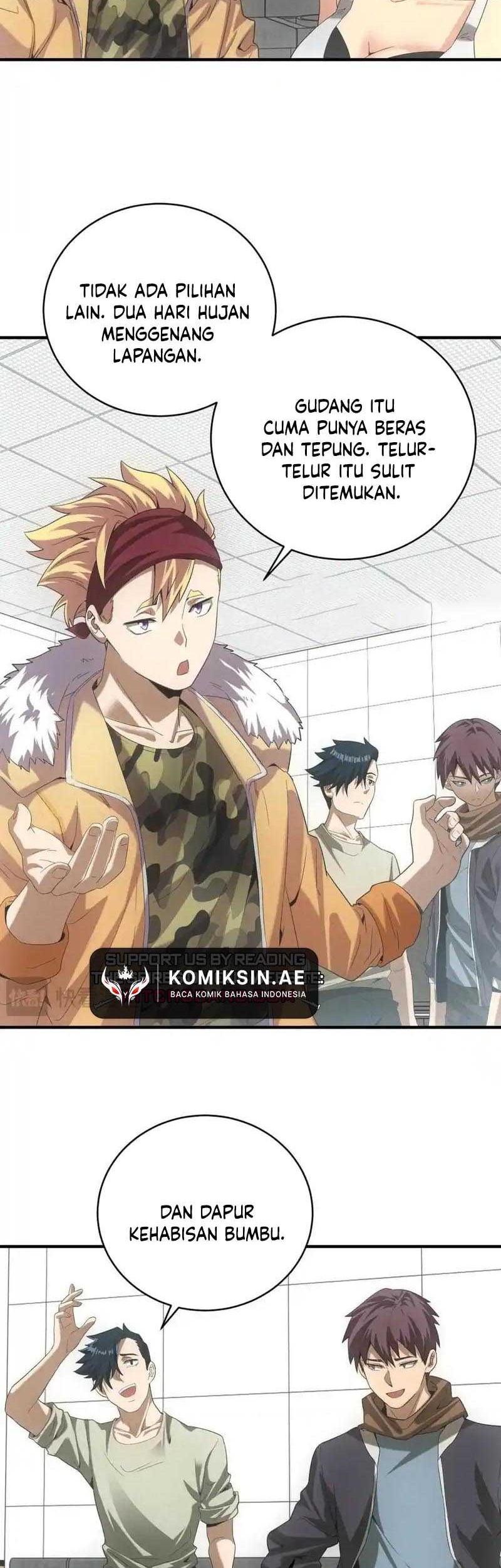 Apocalyptic Food stall Chapter 36 - halaman 24
