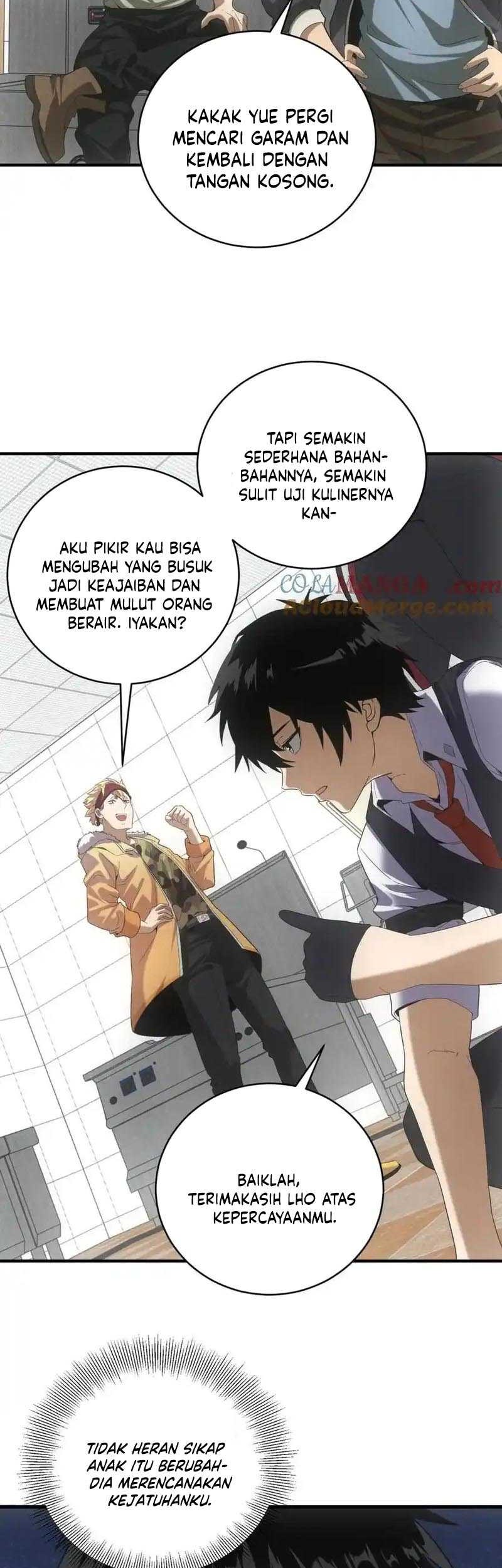 Apocalyptic Food stall Chapter 36 - halaman 25