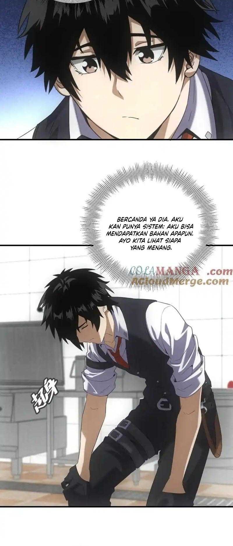Apocalyptic Food stall Chapter 36 - halaman 26
