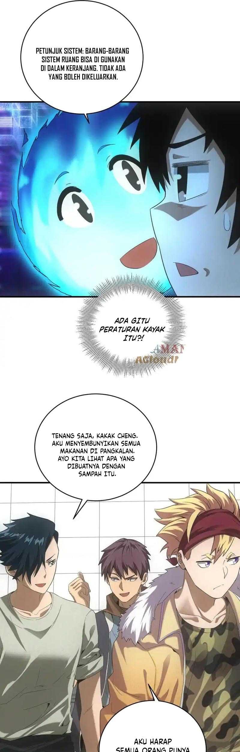Apocalyptic Food stall Chapter 36 - halaman 27