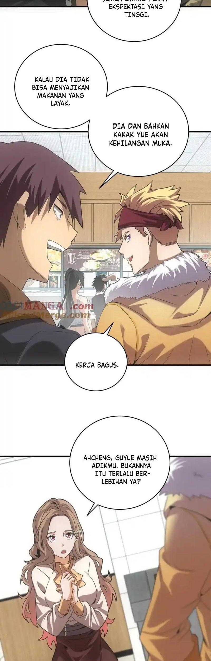 Apocalyptic Food stall Chapter 36 - halaman 28