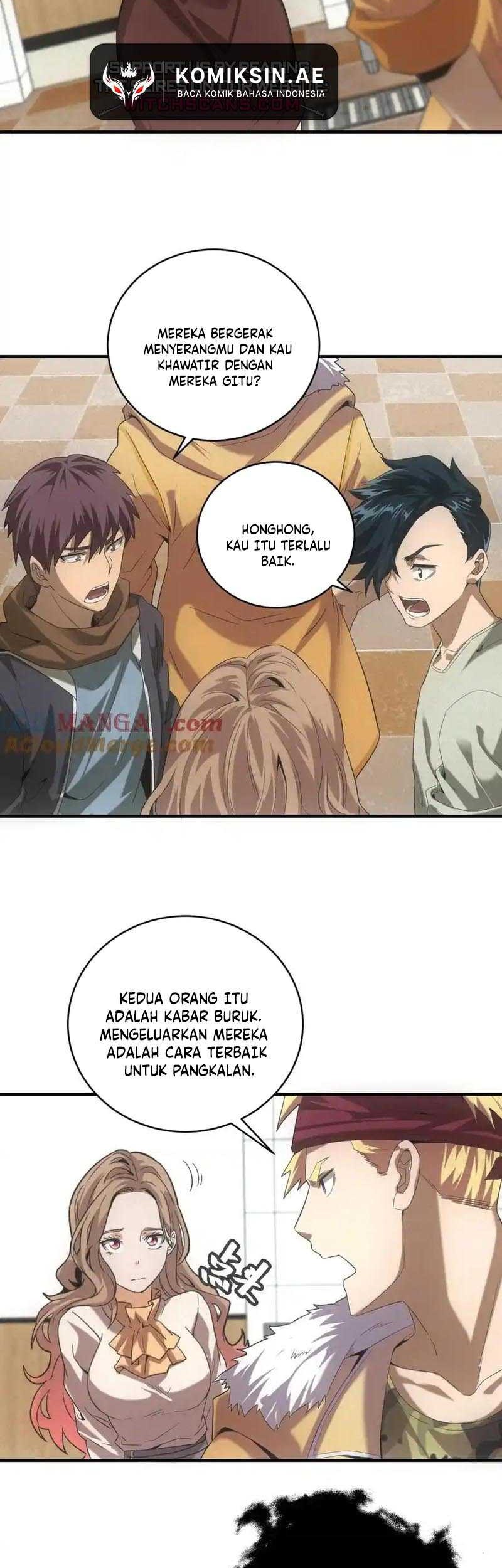 Apocalyptic Food stall Chapter 36 - halaman 29