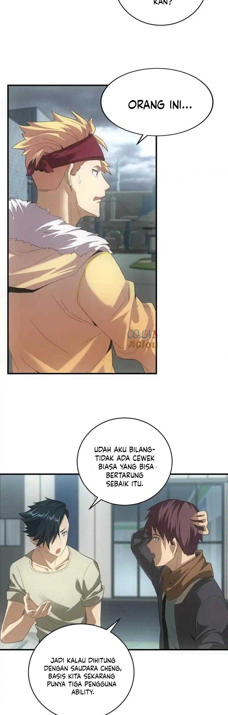 Apocalyptic Food stall Chapter 36 - halaman 8