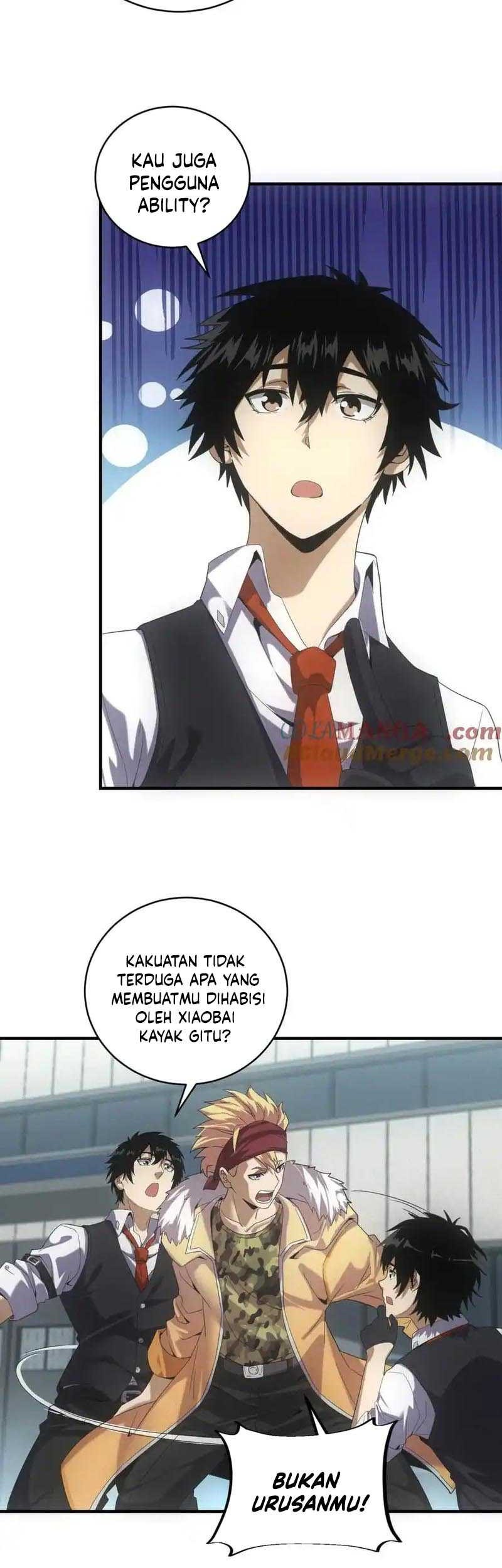 Apocalyptic Food stall Chapter 36 - halaman 9