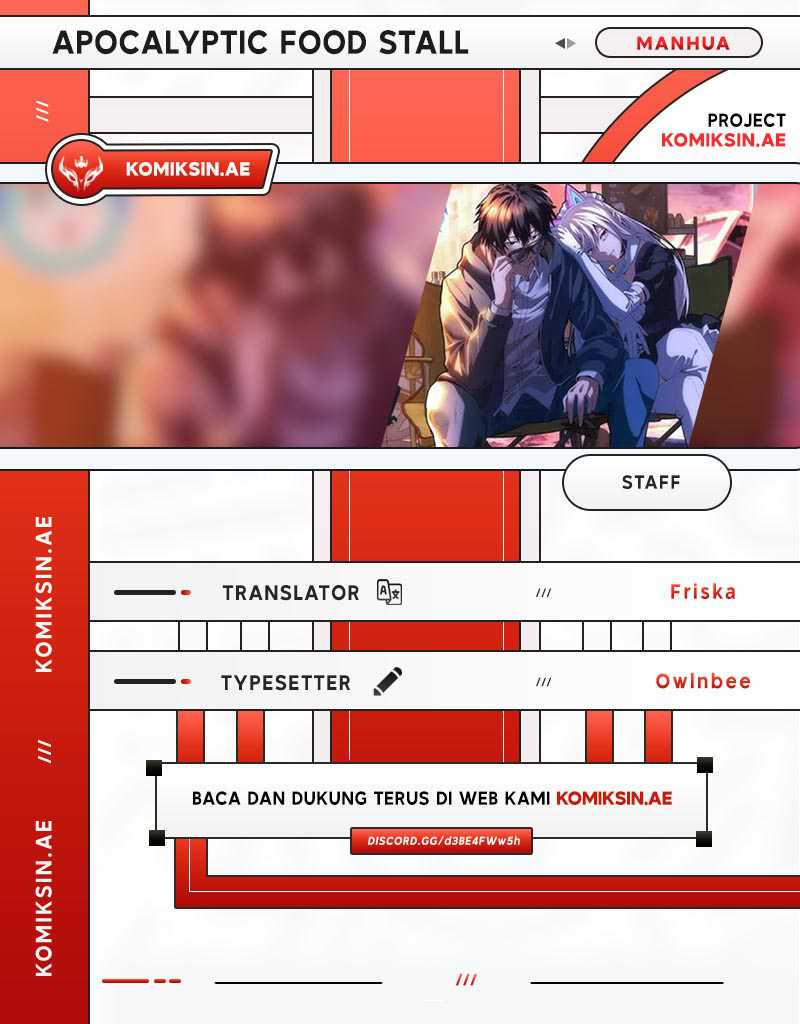 Apocalyptic Food stall Chapter 37 - halaman 1