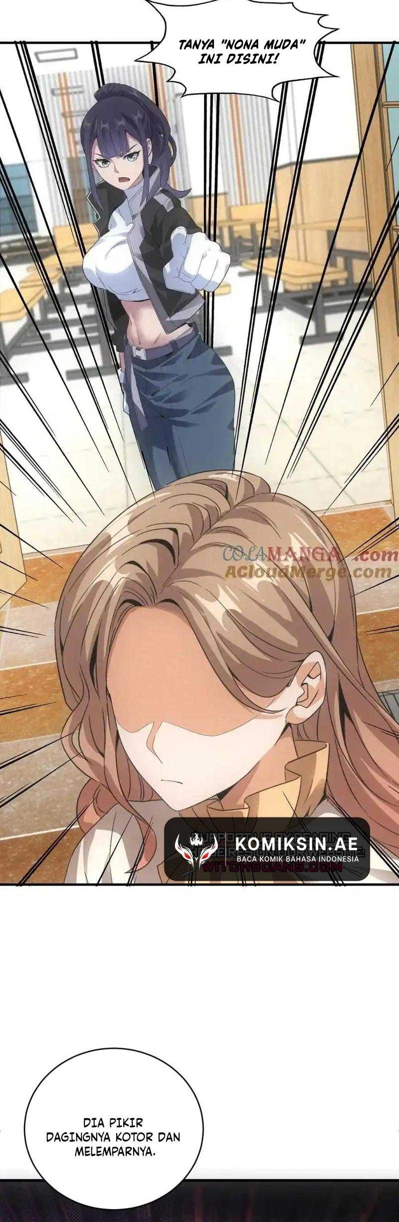 Apocalyptic Food stall Chapter 37 - halaman 18