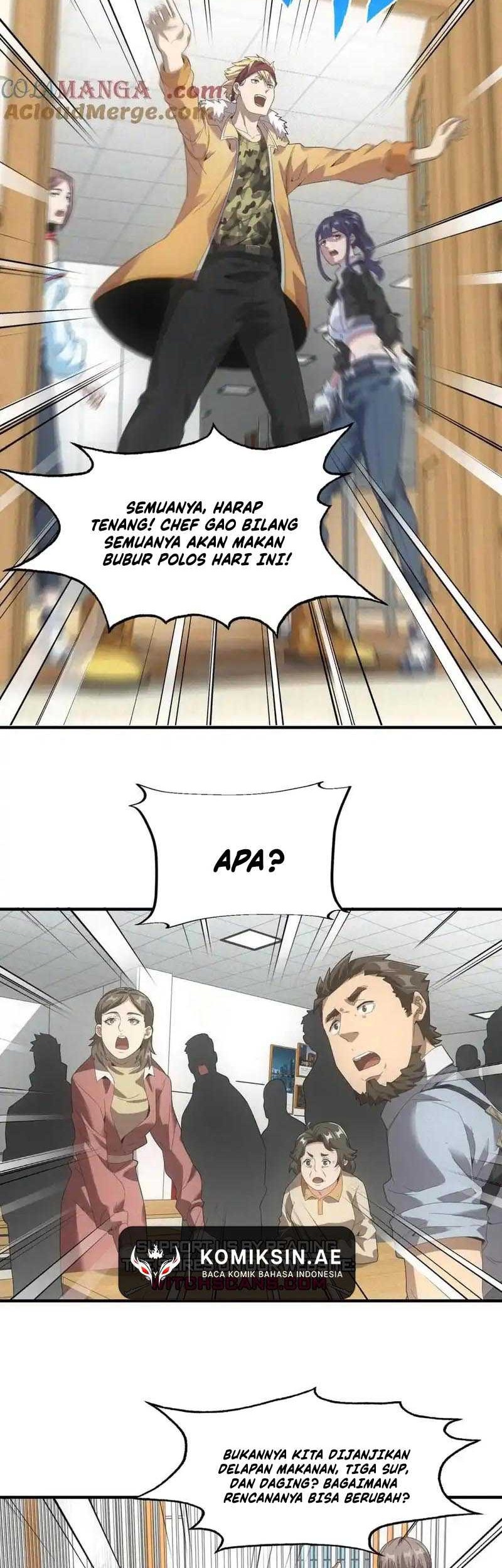 Apocalyptic Food stall Chapter 37 - halaman 5