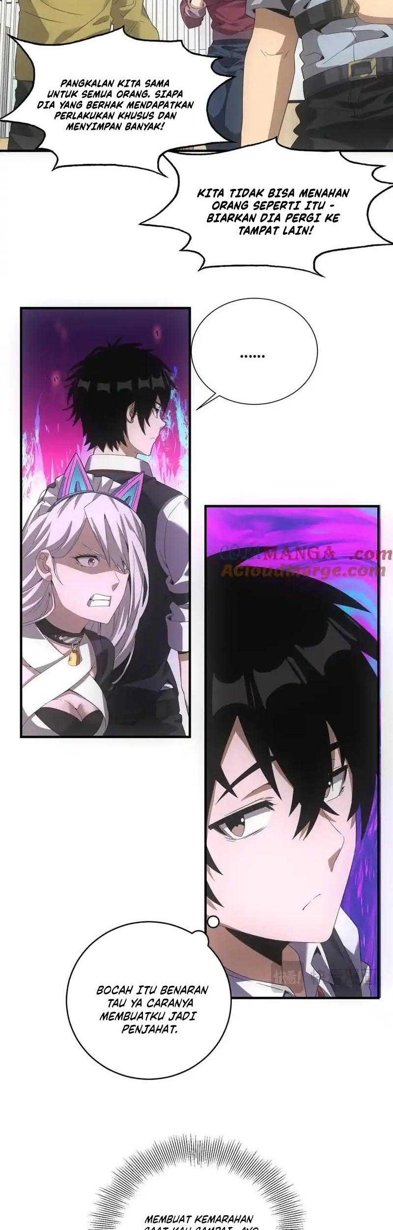 Apocalyptic Food stall Chapter 37 - halaman 8