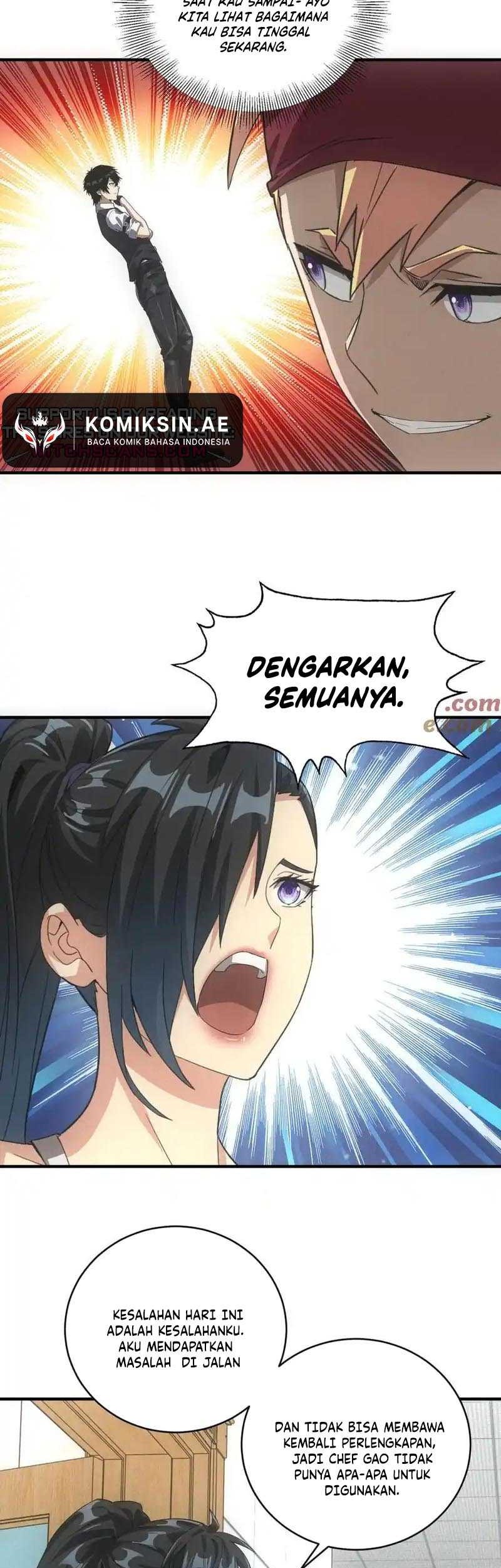 Apocalyptic Food stall Chapter 37 - halaman 9