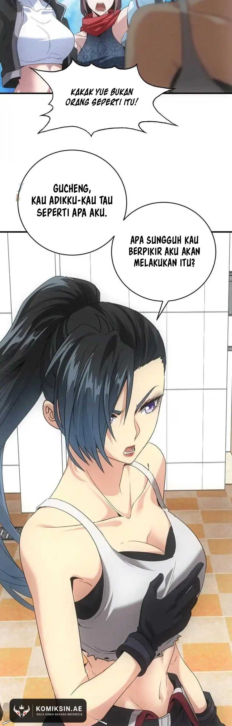 Apocalyptic Food stall Chapter 38 - halaman 11