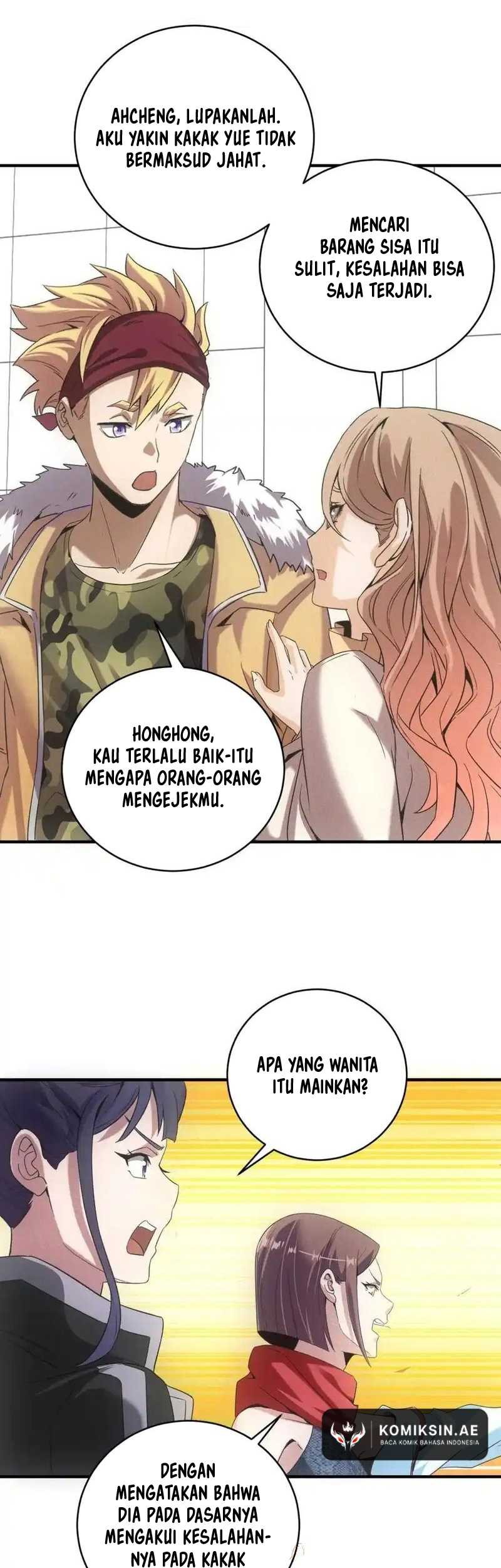 Apocalyptic Food stall Chapter 38 - halaman 13