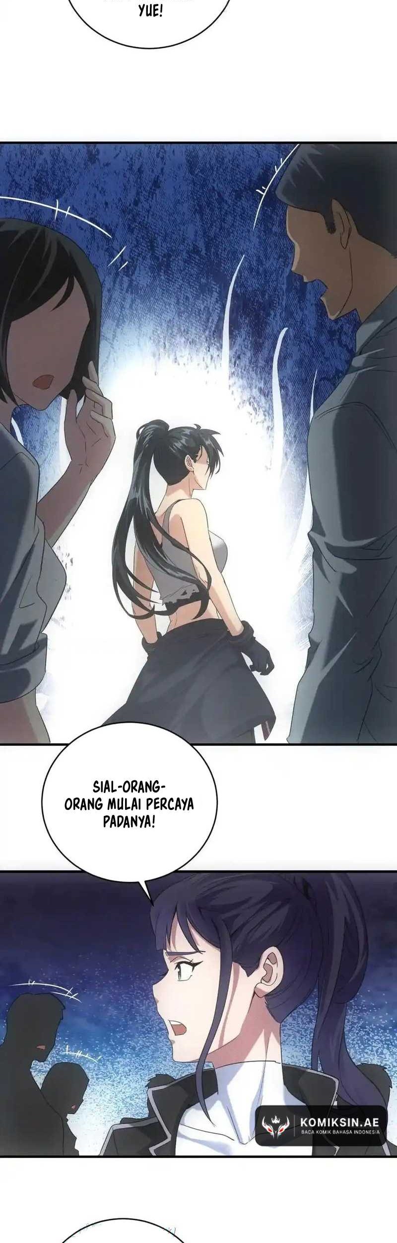 Apocalyptic Food stall Chapter 38 - halaman 14