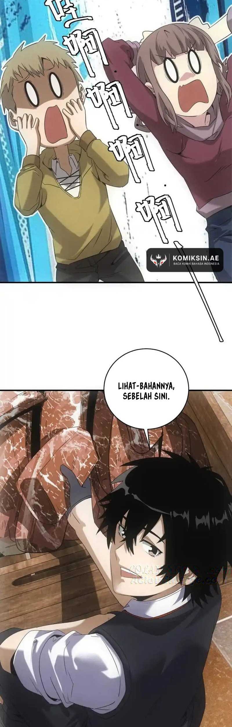 Apocalyptic Food stall Chapter 38 - halaman 18