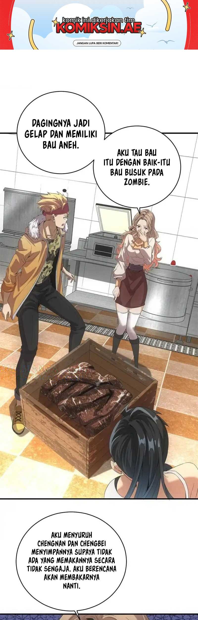 Apocalyptic Food stall Chapter 38 - halaman 2