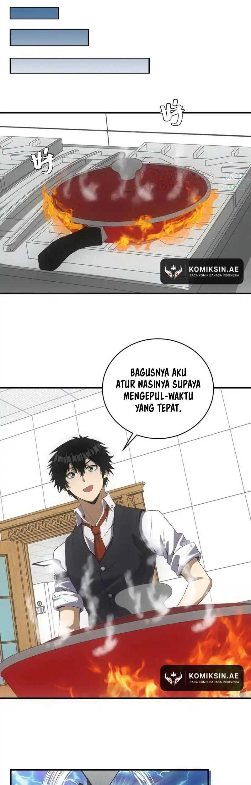 Apocalyptic Food stall Chapter 38 - halaman 21