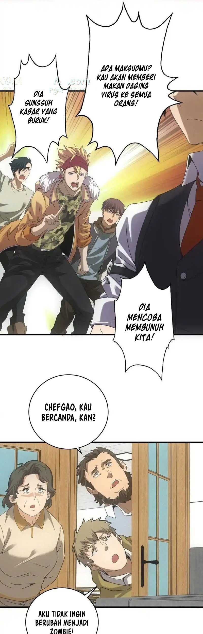 Apocalyptic Food stall Chapter 38 - halaman 24