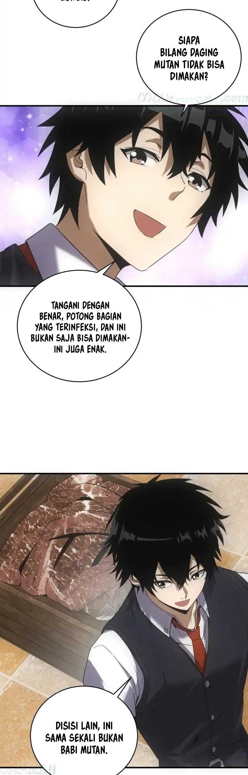 Apocalyptic Food stall Chapter 38 - halaman 25