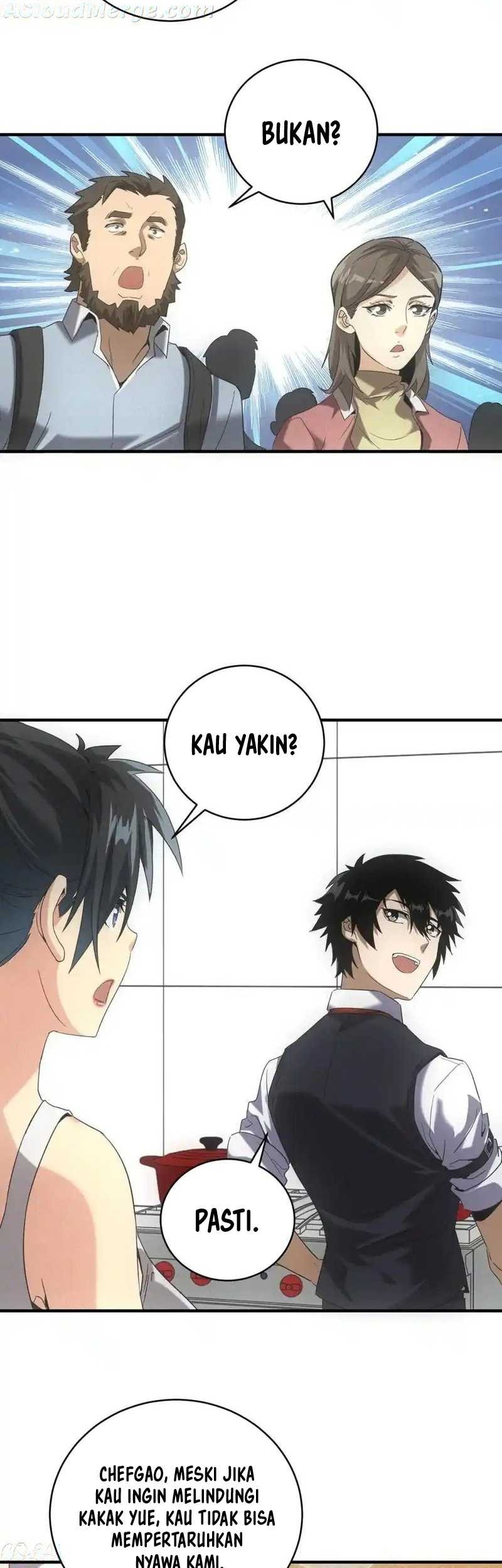 Apocalyptic Food stall Chapter 38 - halaman 26