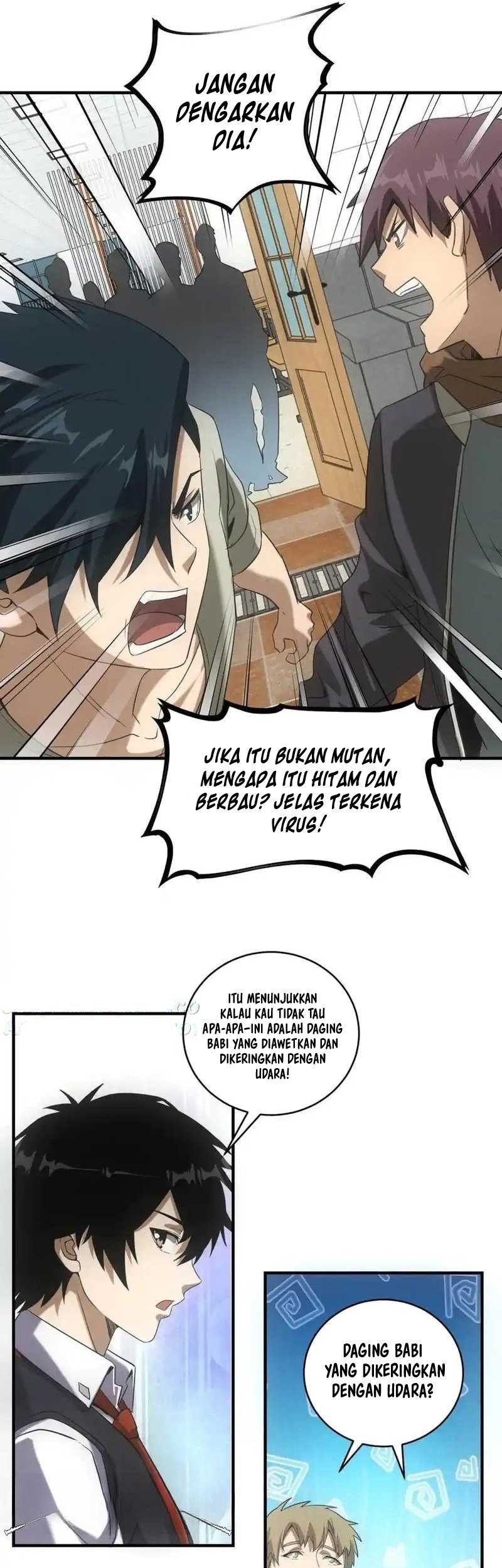 Apocalyptic Food stall Chapter 38 - halaman 28