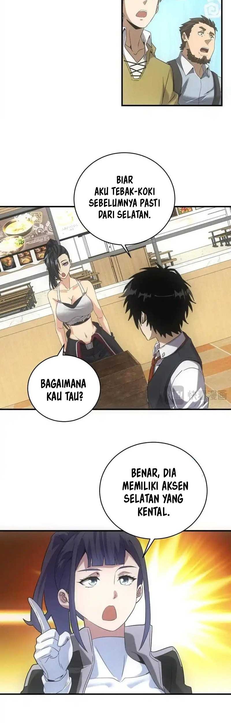 Apocalyptic Food stall Chapter 38 - halaman 29