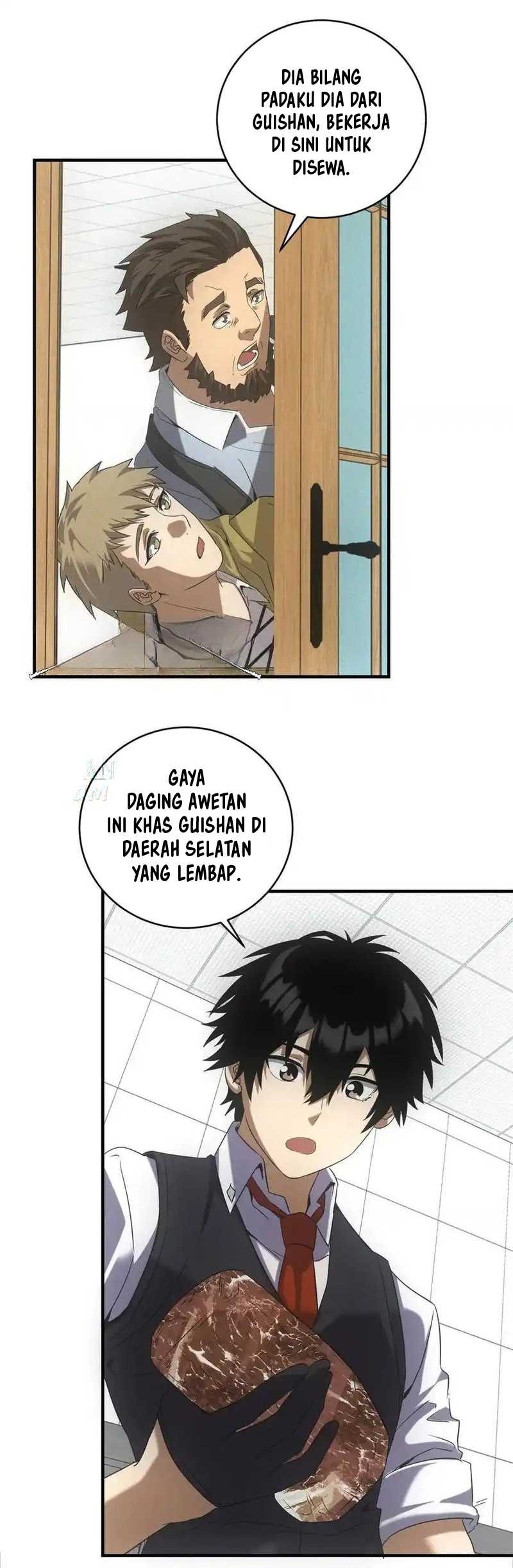 Apocalyptic Food stall Chapter 38 - halaman 30