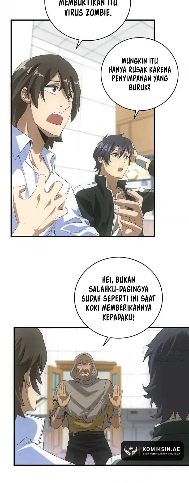 Apocalyptic Food stall Chapter 38 - halaman 4