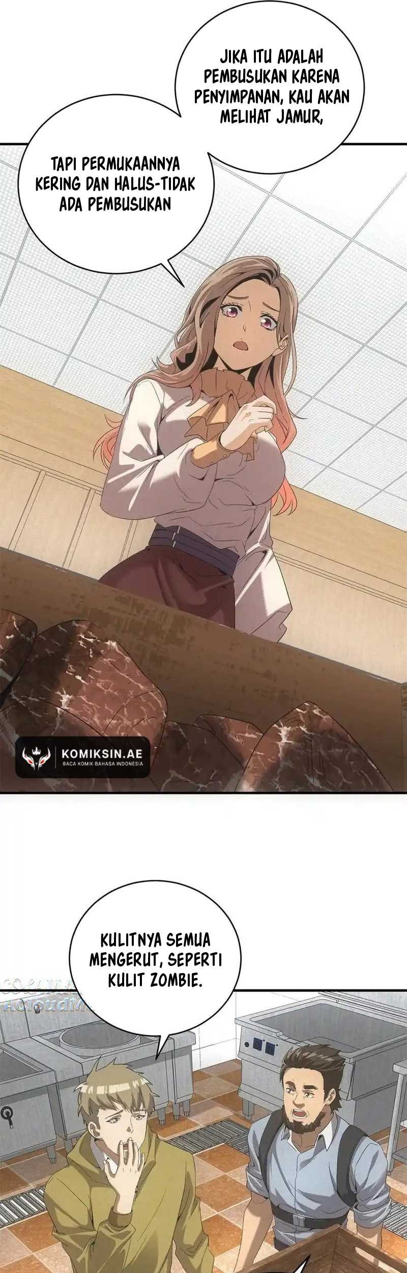 Apocalyptic Food stall Chapter 38 - halaman 5