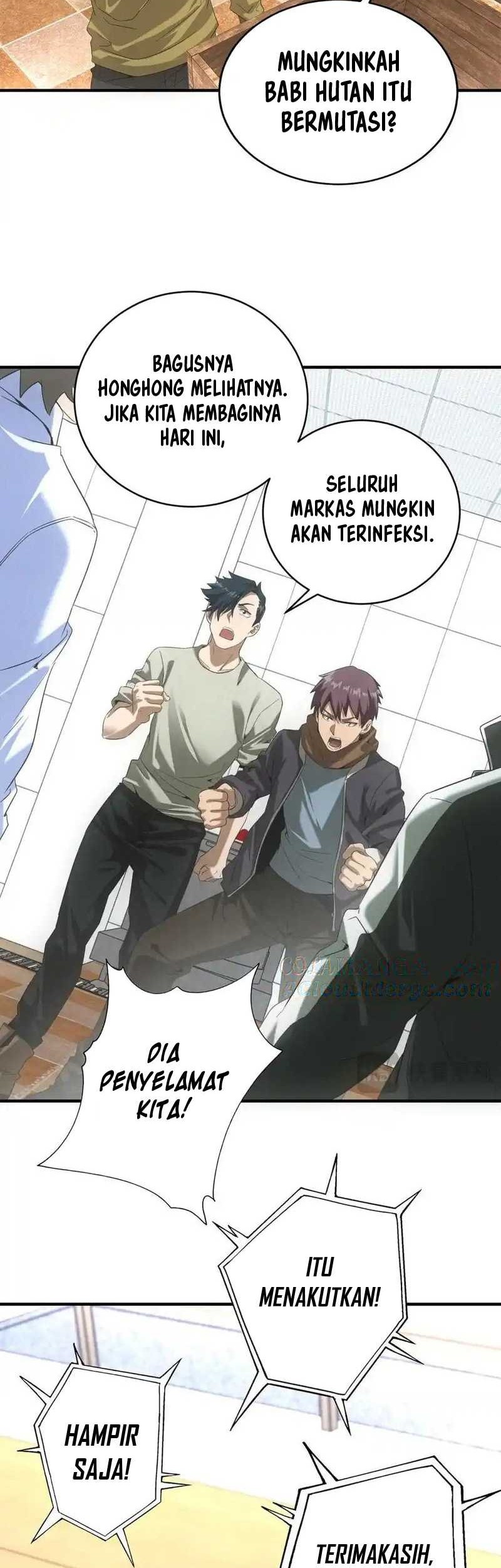 Apocalyptic Food stall Chapter 38 - halaman 6