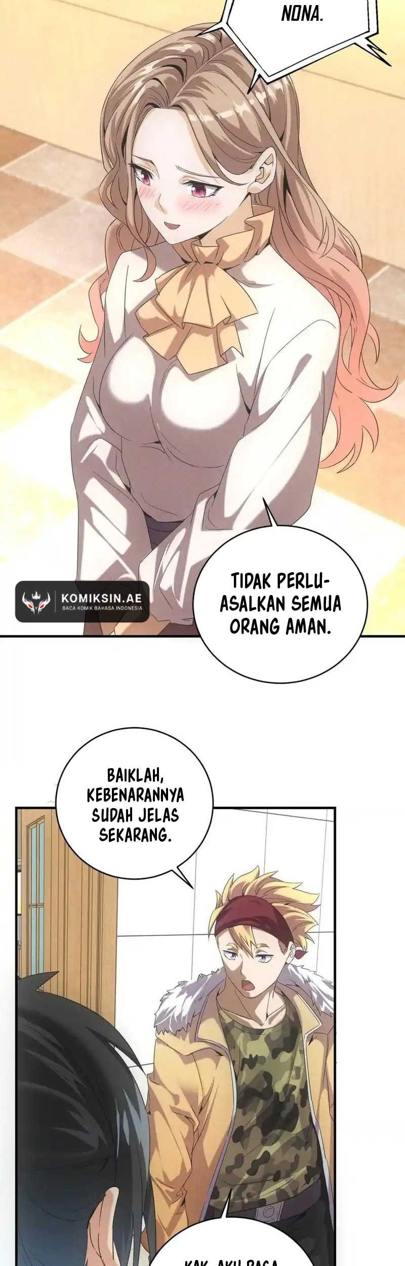 Apocalyptic Food stall Chapter 38 - halaman 7