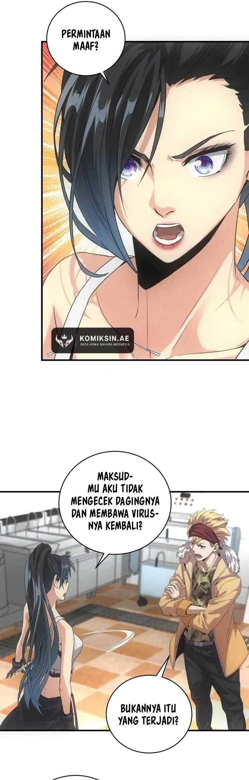 Apocalyptic Food stall Chapter 38 - halaman 9