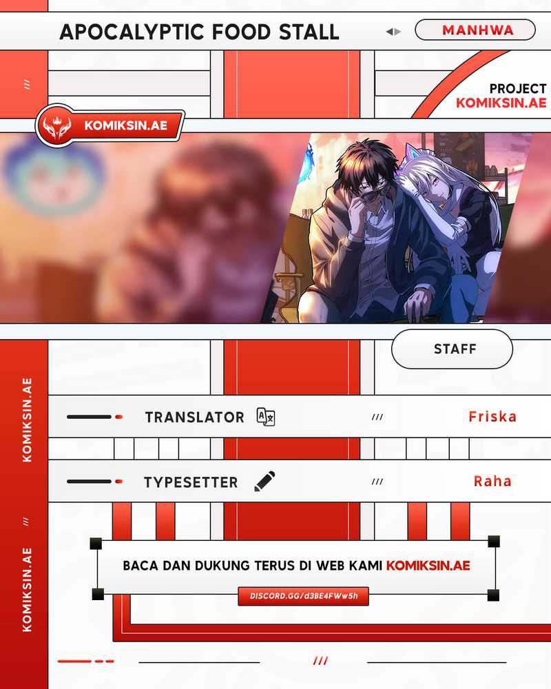 Apocalyptic Food stall Chapter 39 - halaman 1