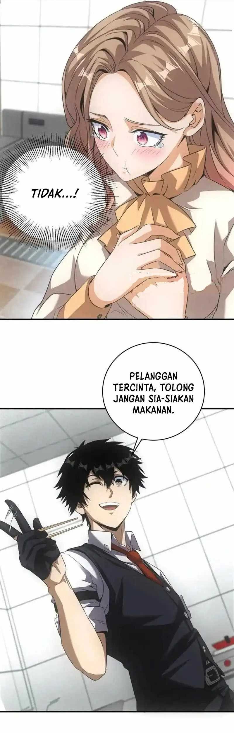 Apocalyptic Food stall Chapter 39 - halaman 10