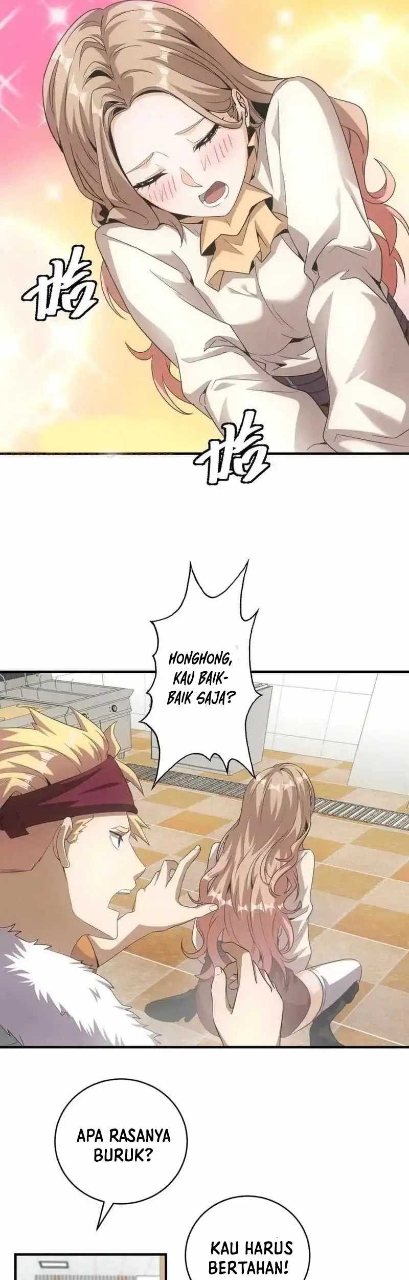 Apocalyptic Food stall Chapter 39 - halaman 18