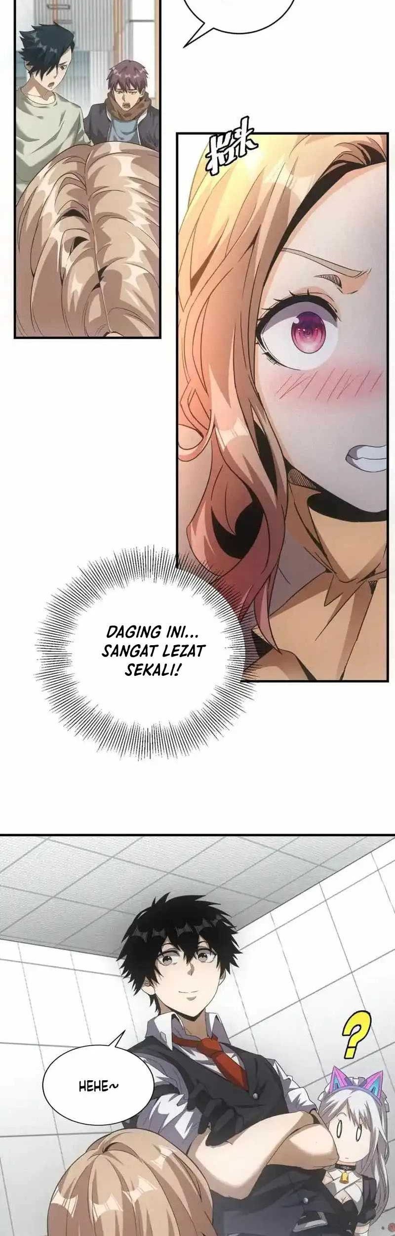Apocalyptic Food stall Chapter 39 - halaman 19
