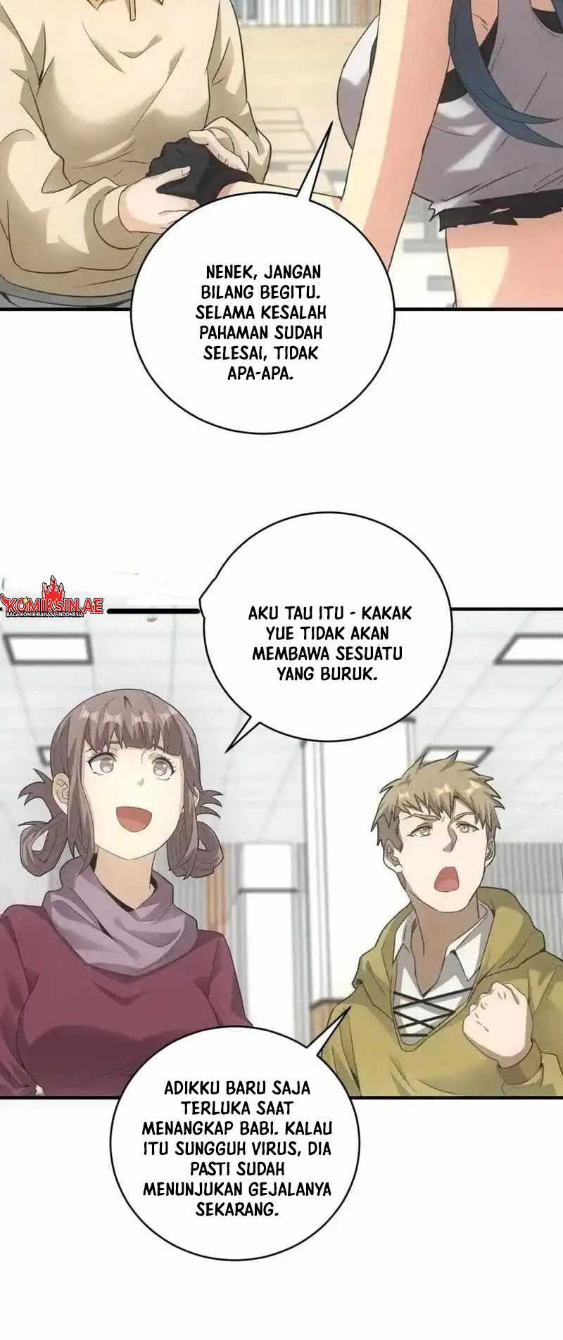 Apocalyptic Food stall Chapter 39 - halaman 21