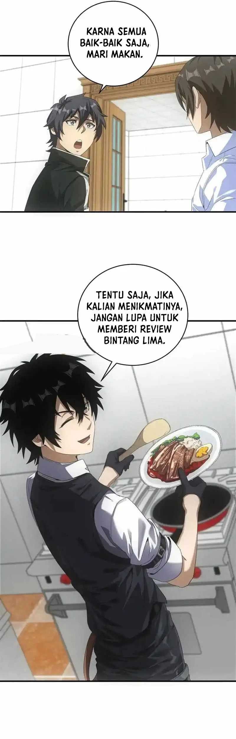 Apocalyptic Food stall Chapter 39 - halaman 22