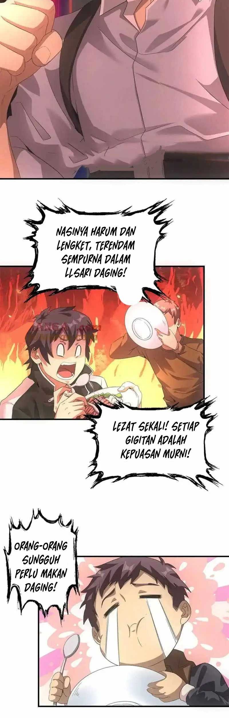 Apocalyptic Food stall Chapter 39 - halaman 24