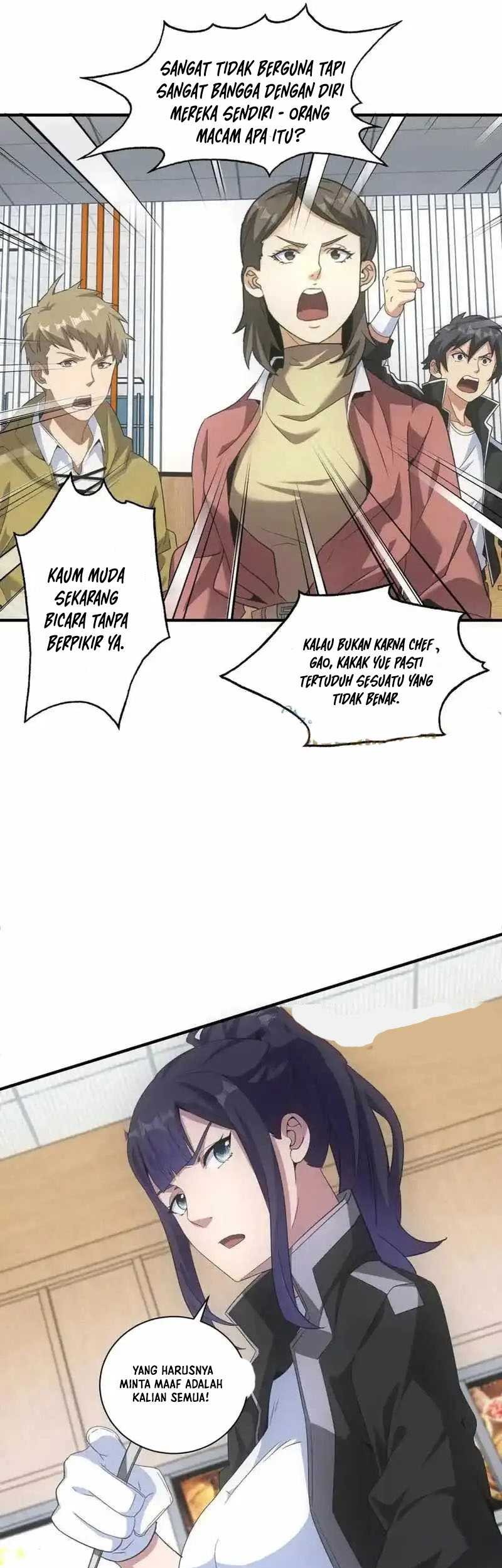 Apocalyptic Food stall Chapter 39 - halaman 26