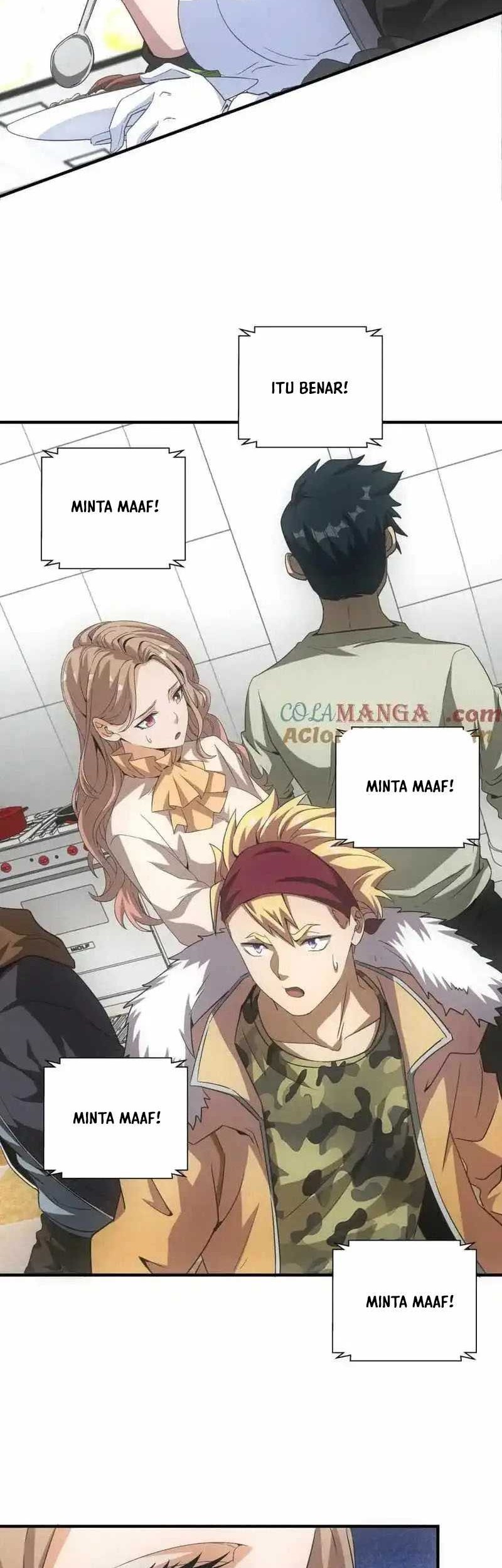 Apocalyptic Food stall Chapter 39 - halaman 27