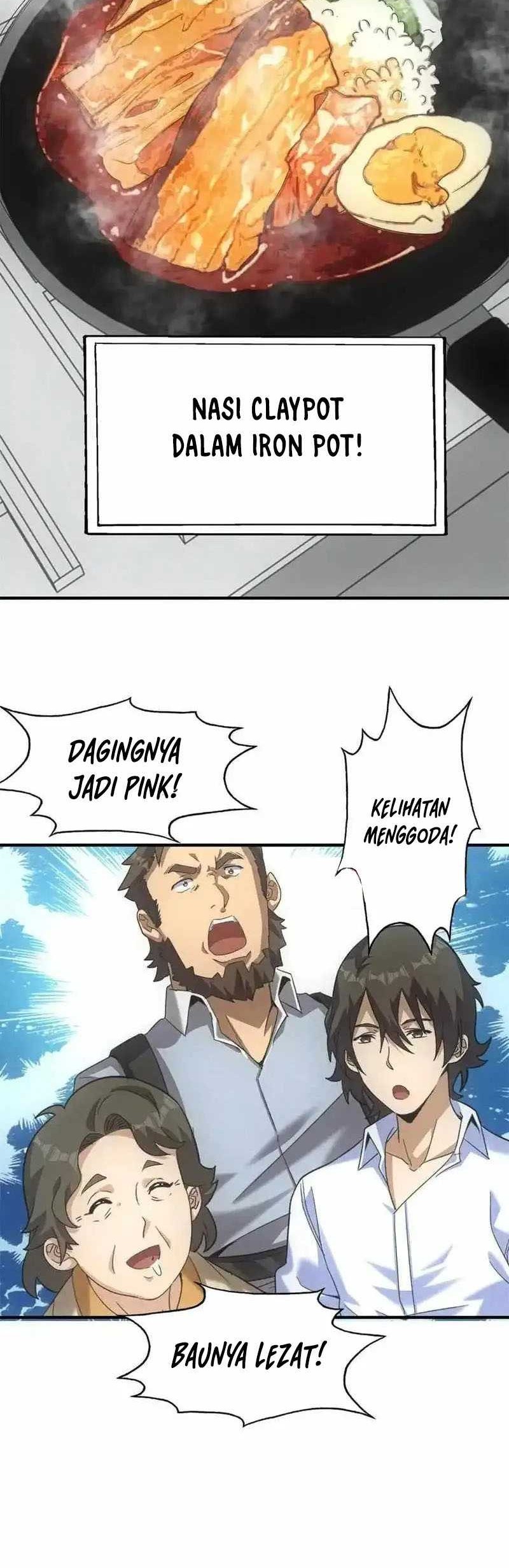 Apocalyptic Food stall Chapter 39 - halaman 5