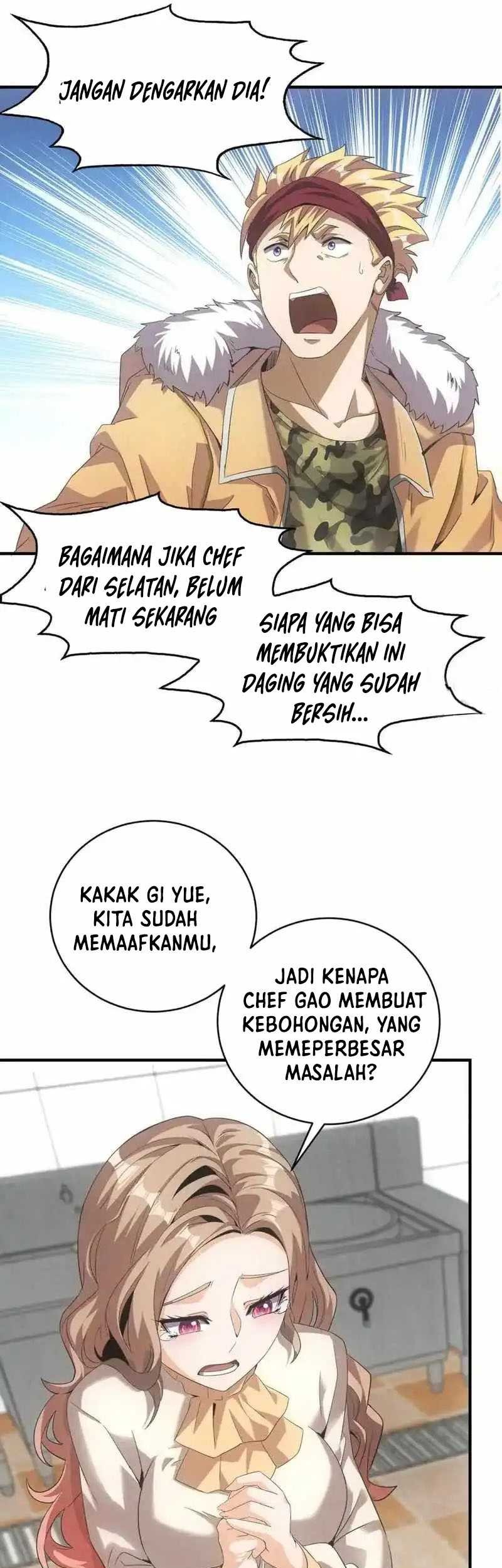 Apocalyptic Food stall Chapter 39 - halaman 6