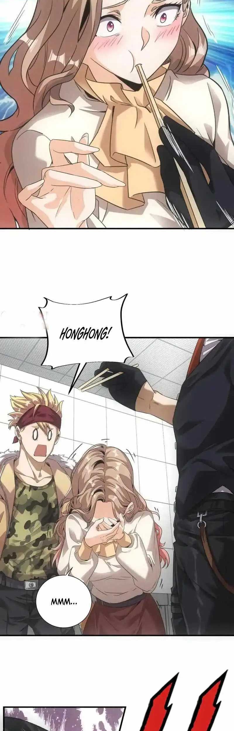 Apocalyptic Food stall Chapter 39 - halaman 8