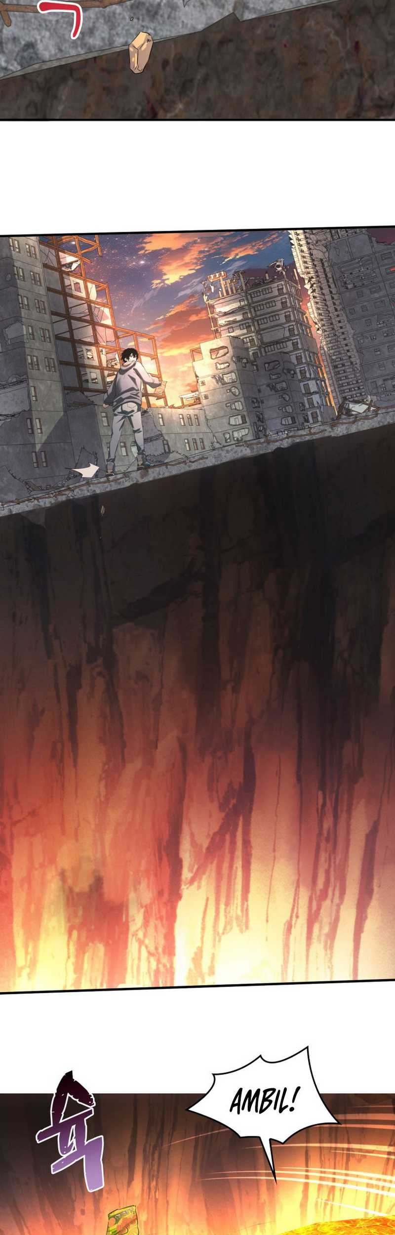 Apocalyptic Food stall Chapter 4 - halaman 10