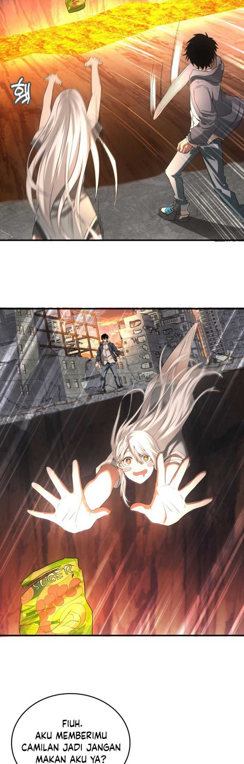 Apocalyptic Food stall Chapter 4 - halaman 11
