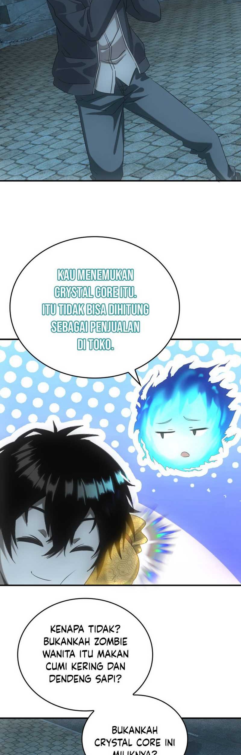 Apocalyptic Food stall Chapter 4 - halaman 19