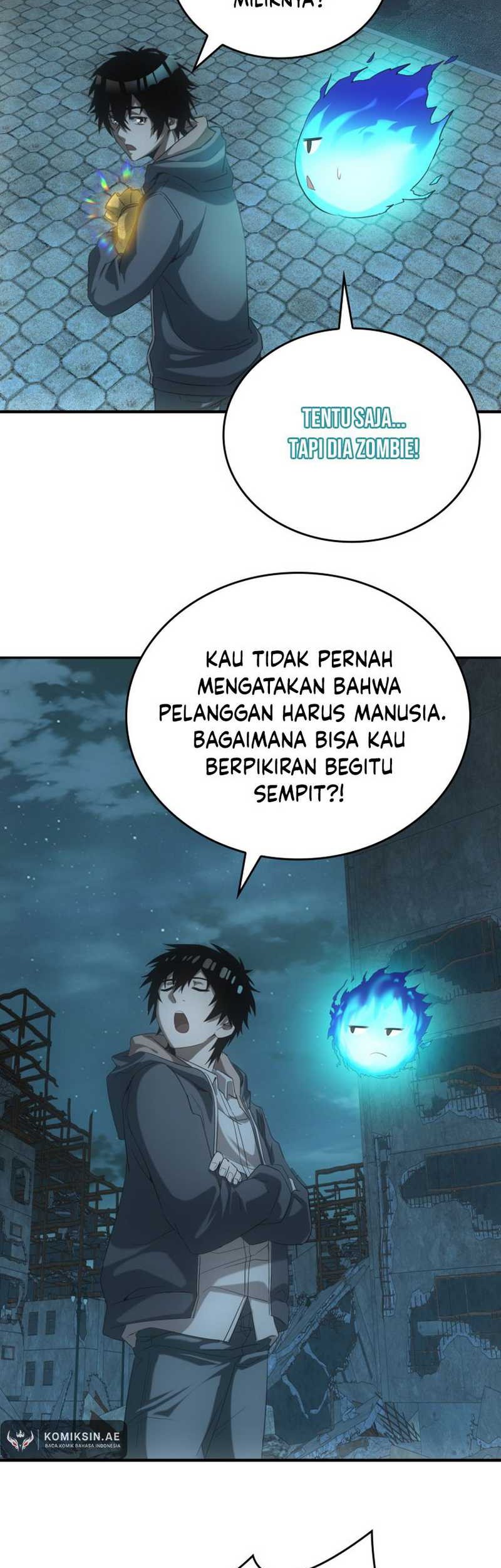 Apocalyptic Food stall Chapter 4 - halaman 20